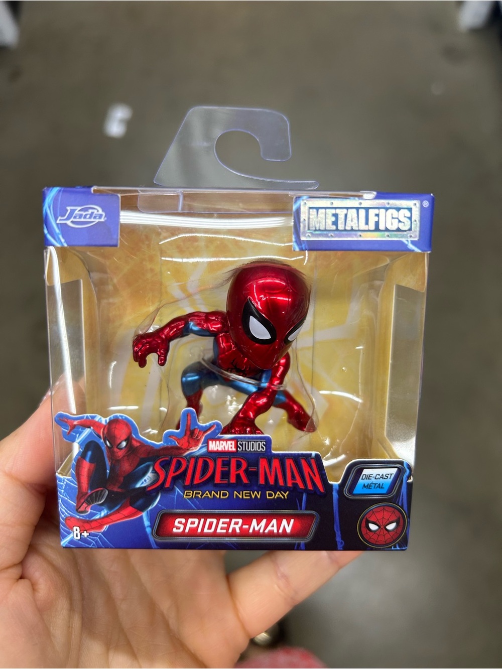 Spider-Man Die-Cast Figure